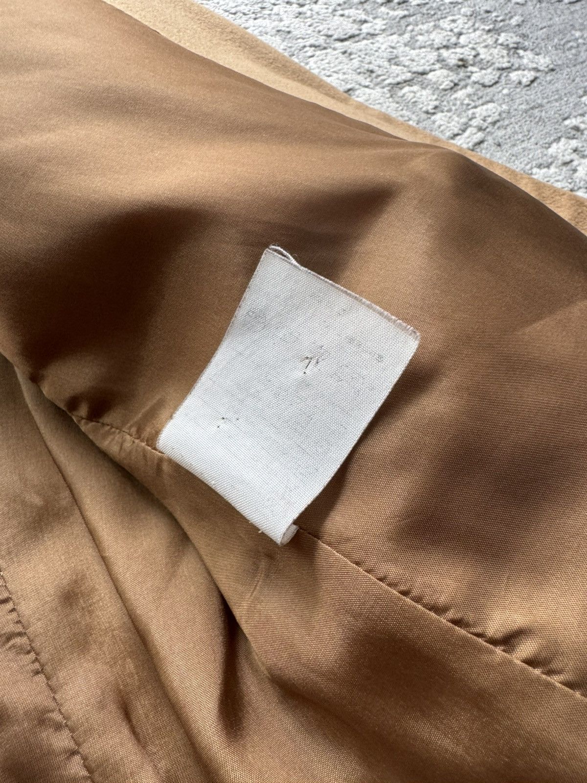 Valentino Valentino Vintage Camel Wool Blazer Jacket Size 46 Size L / US 10 / IT 46 - 11 Thumbnail