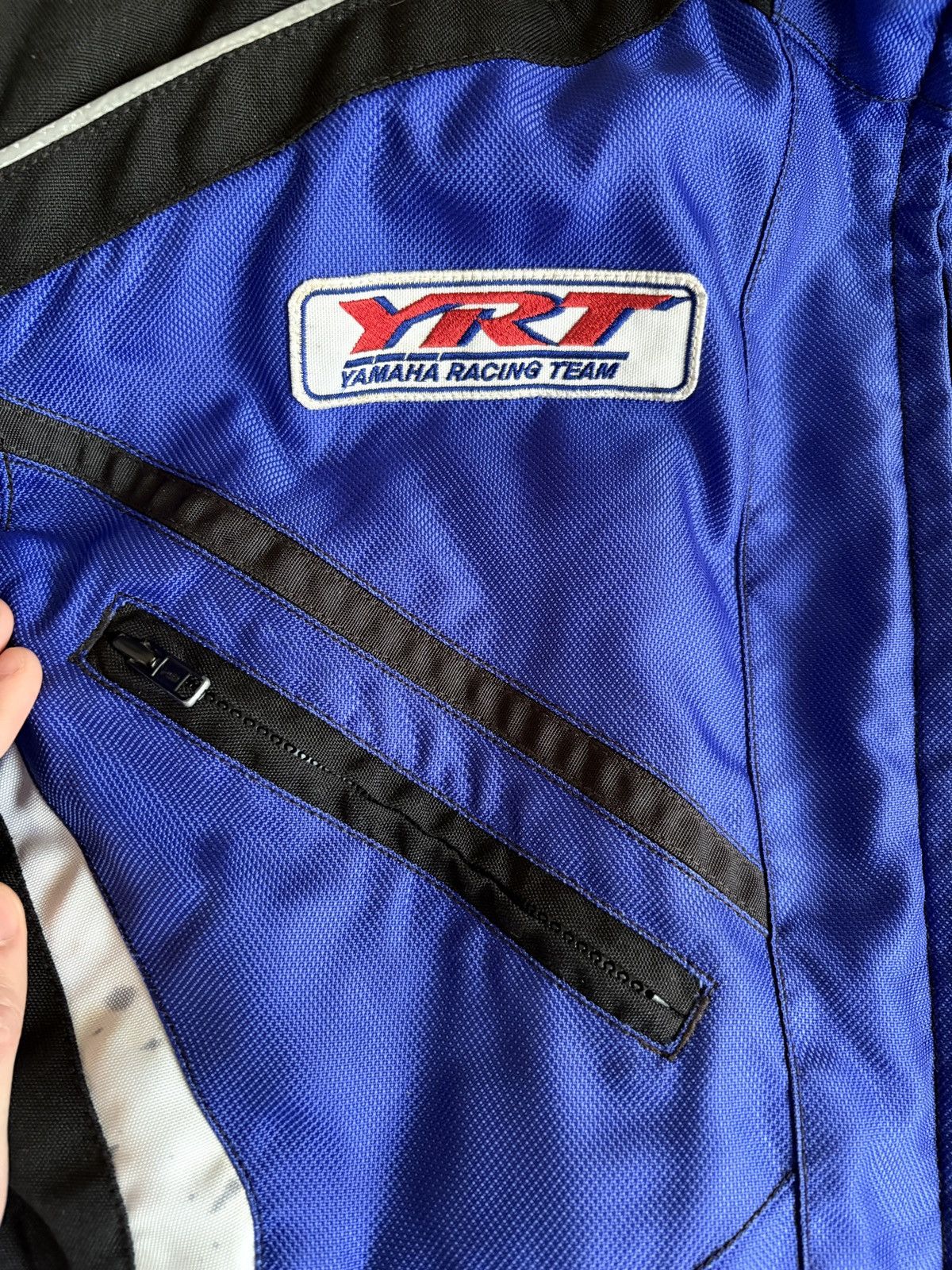 Yamaha Vintage Yamaha Racing Team Motorsport Airguard Racing Jacket Size US XL / EU 56 / 4 - 7 Thumbnail
