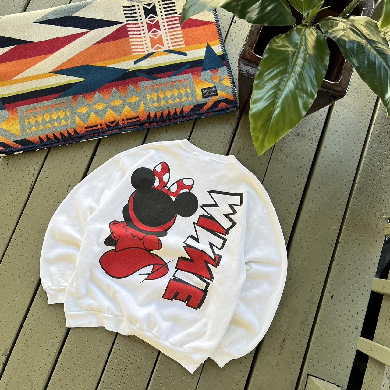 Disney × Vintage Vintage Disney Sweatshirt Mickey Mouse Size US XL / EU 56 / 4 - 5 Thumbnail