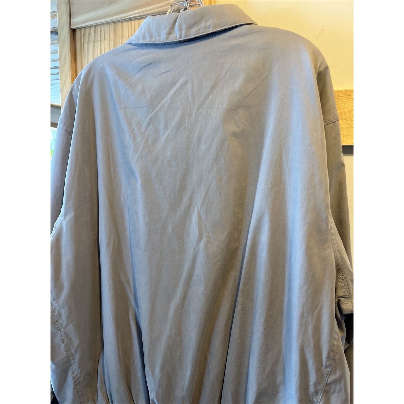 Weatherproof Weatherproof Men’s XL Gray Zip Cotton Polyester Nylon Jacket Size US XL / EU 56 / 4 - 19 Thumbnail