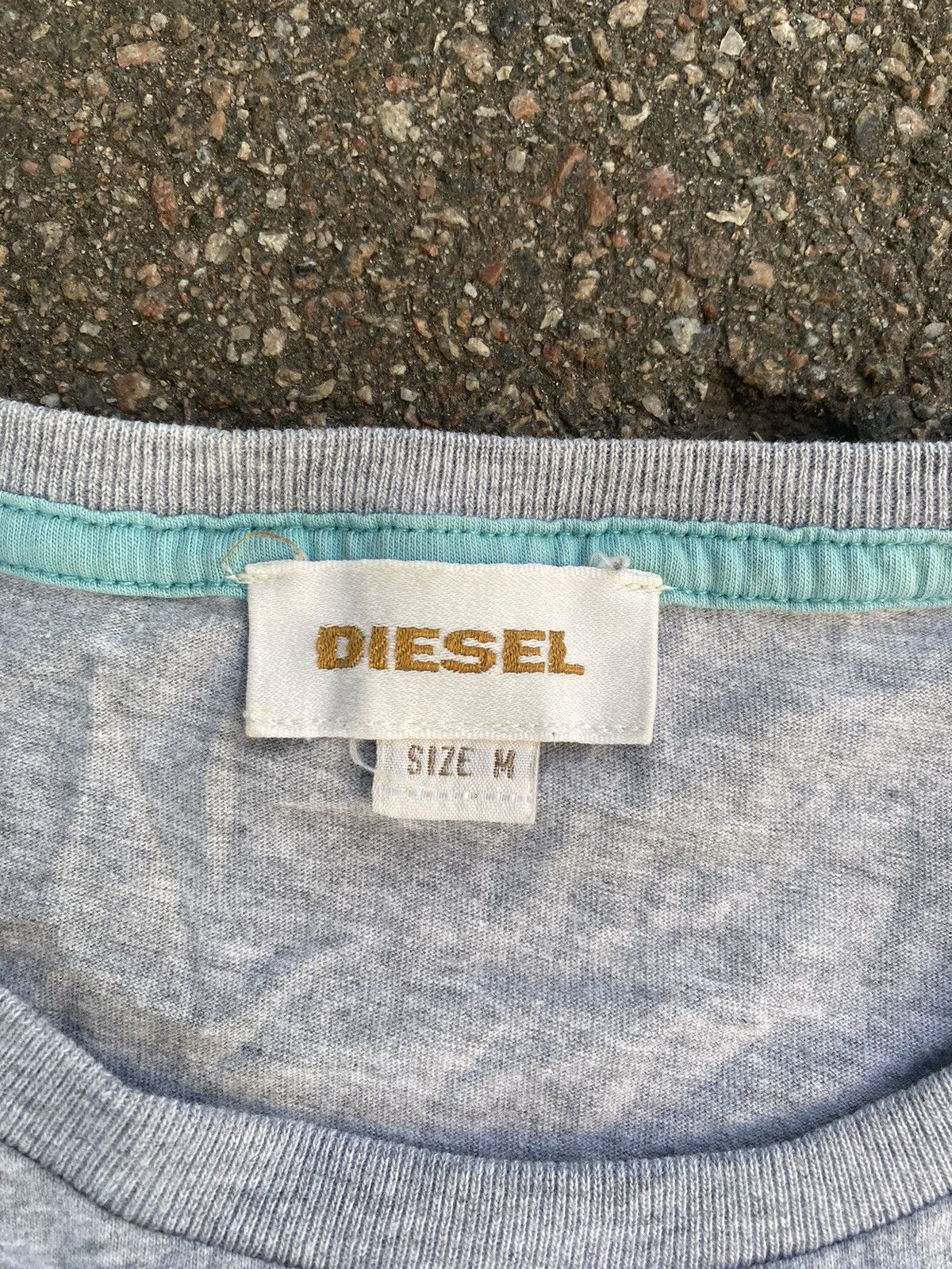 Diesel Vintage Diesel Big Logo T-shirt Size US M / EU 48-50 / 2 - 6 Thumbnail