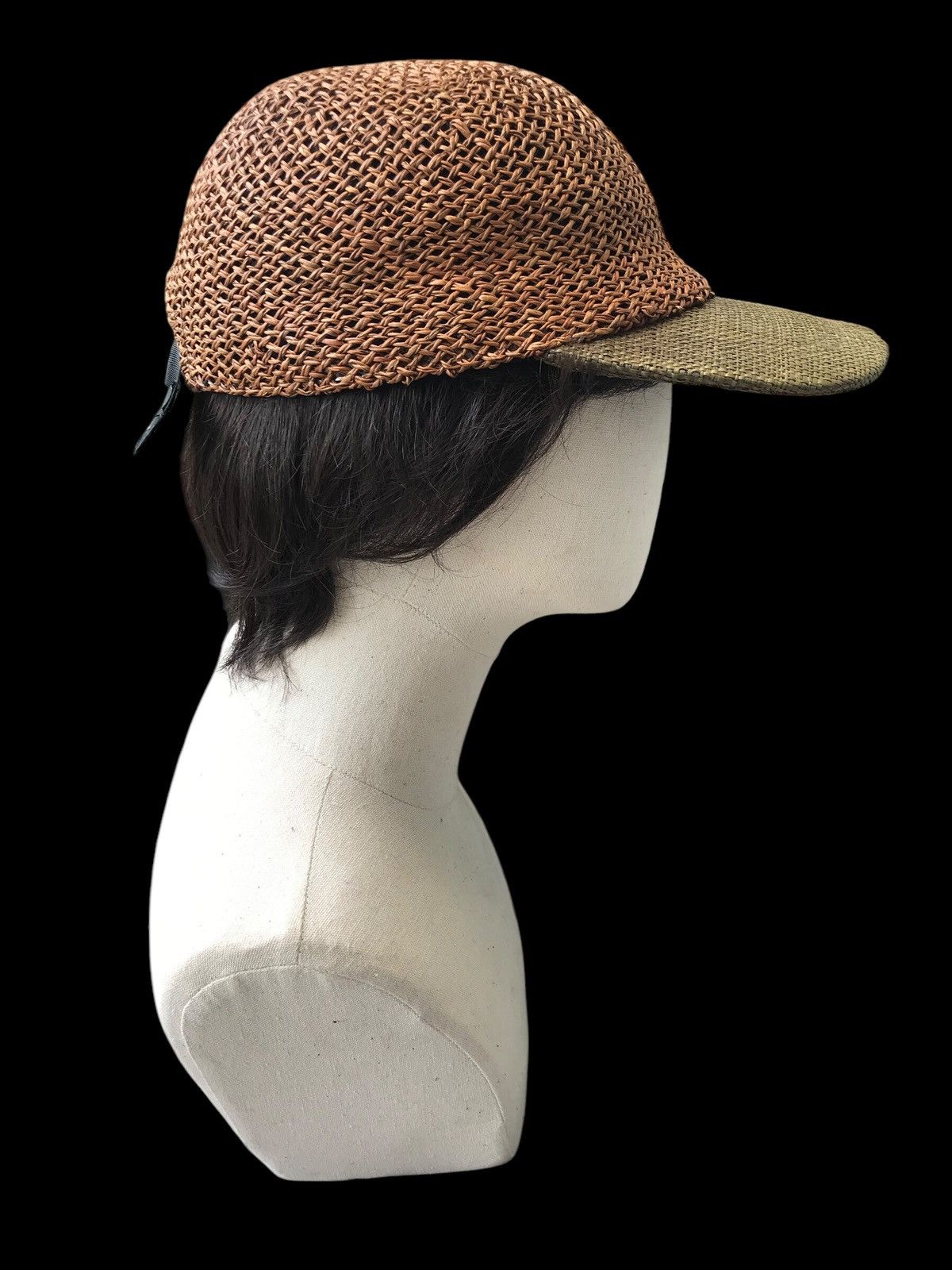 Montbell × Vintage AUTHENTIC MONTBELL STRAW NATURAL GRASS CAP HAT Size ONE SIZE - 4 Thumbnail