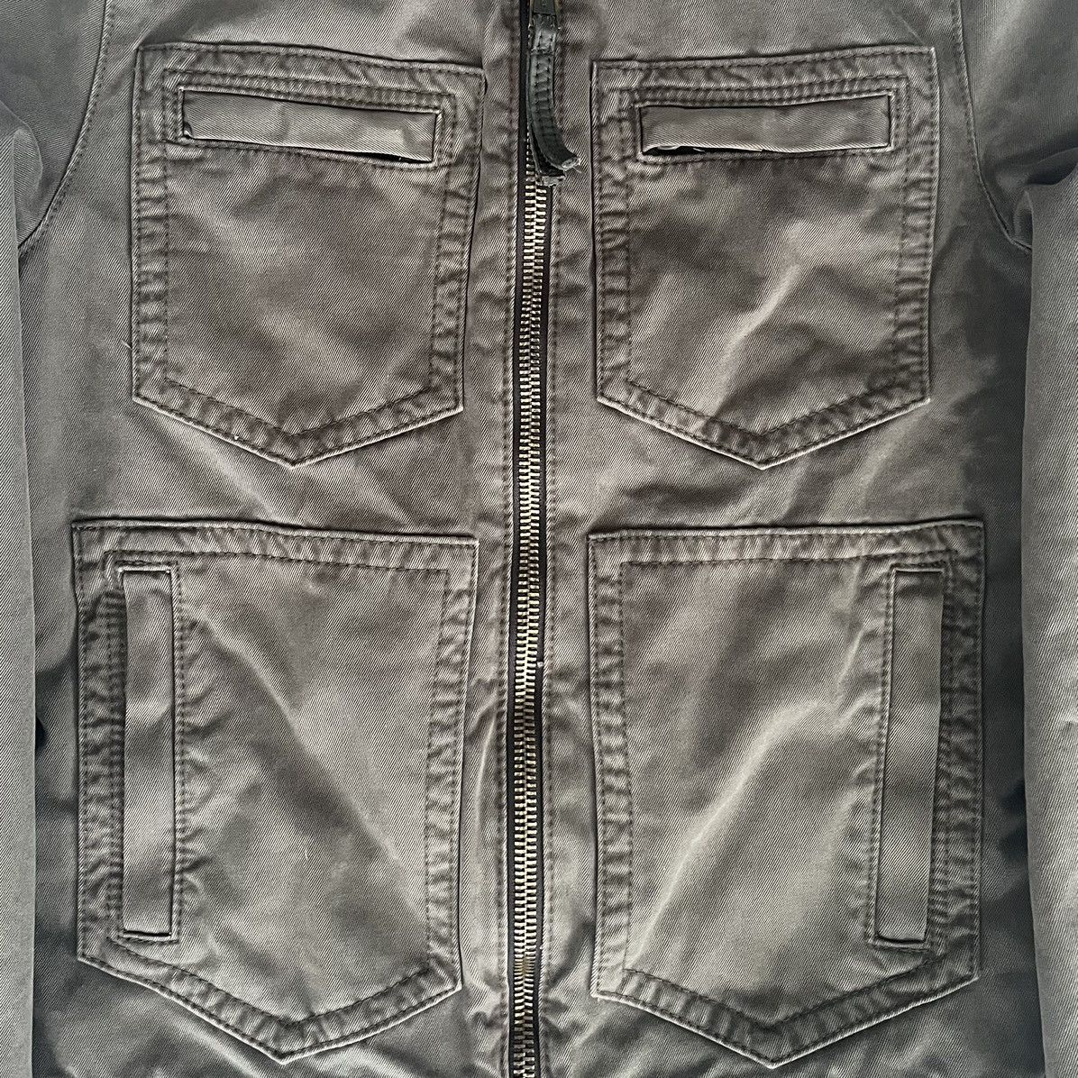 Dsquared2 Dsquared2 A/W05 'Faith' Multi Pocket Military Jacket Size US S / EU 44-46 / 1 - 5 Thumbnail