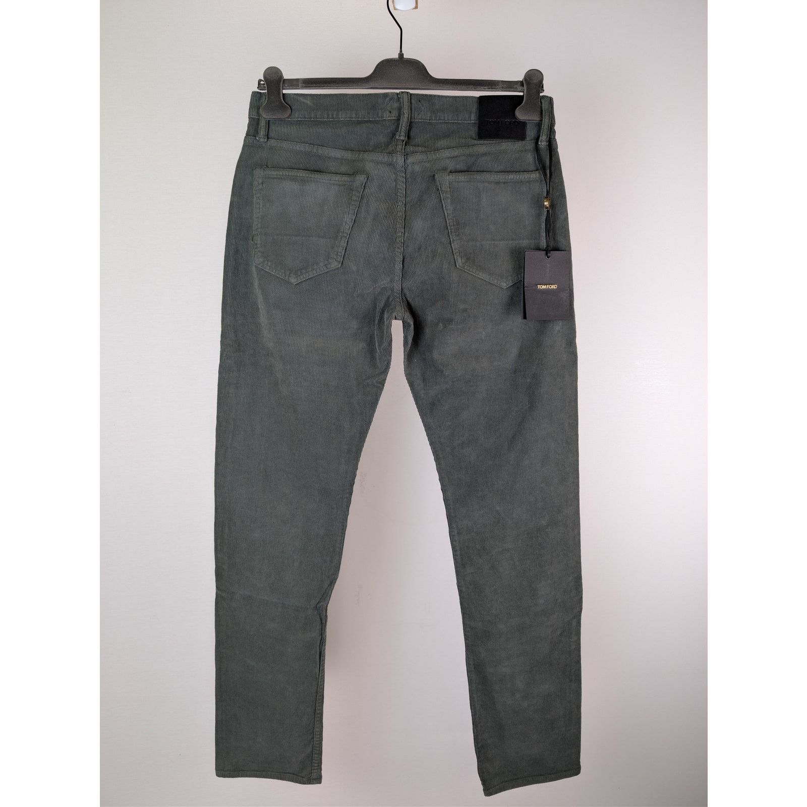 Tom Ford Straight Jeans in Khaki BNWT 33 Size US 33 - 15 Thumbnail