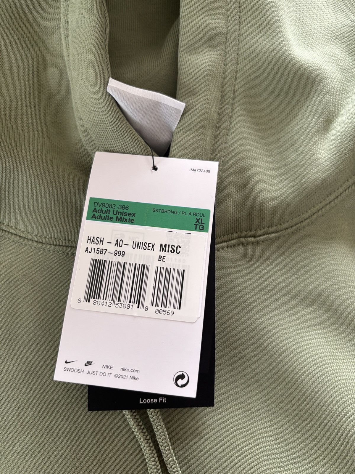 Born X Raised × Nike Nike sb x born X raised “ on the turf hoodie “ Size US XL / EU 56 / 4 - 6 Thumbnail