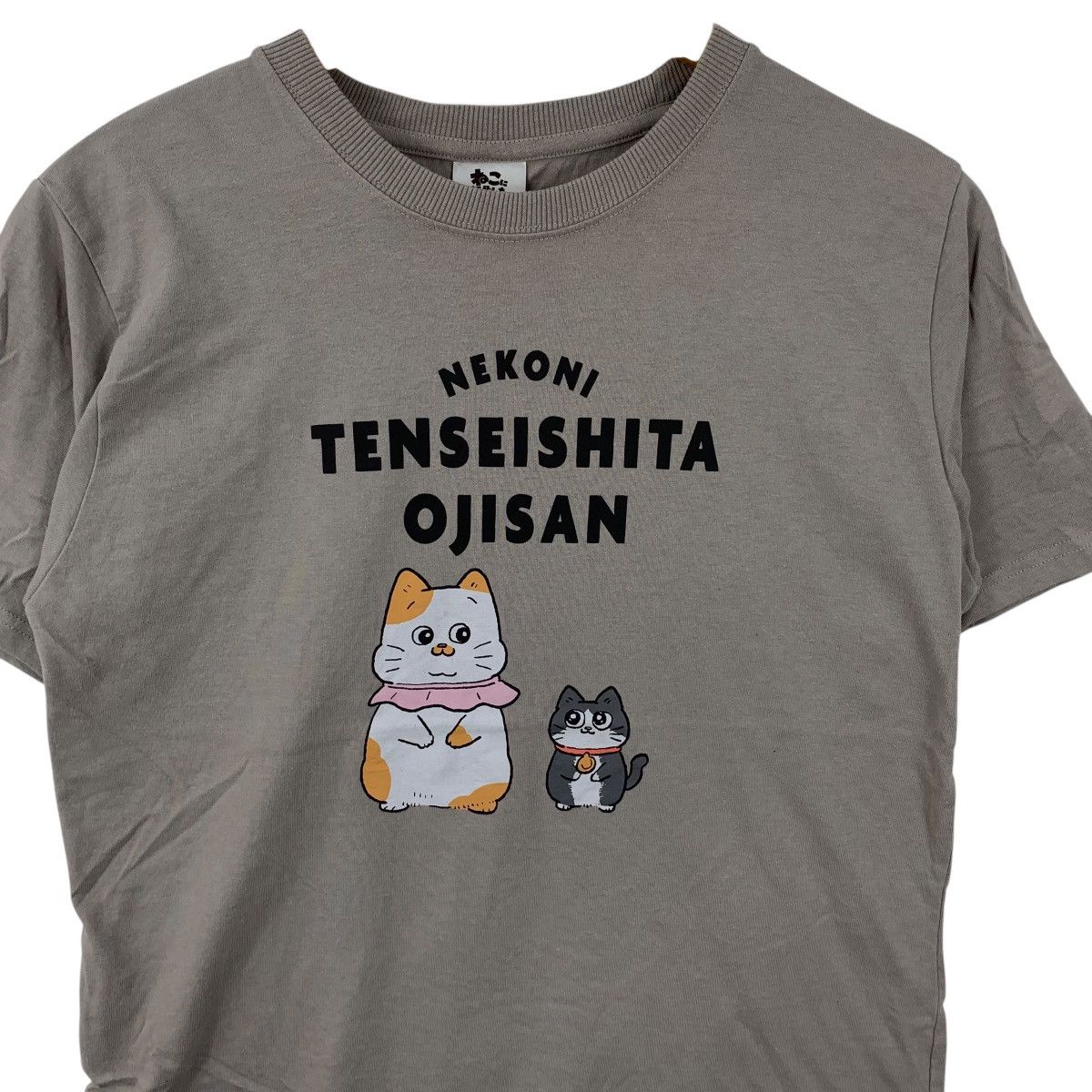Anime NEKO NI TENSEI SHITA OJI SAN Manga Anime Tee Shirt Top Size US M / EU 48-50 / 2 - 5 Thumbnail