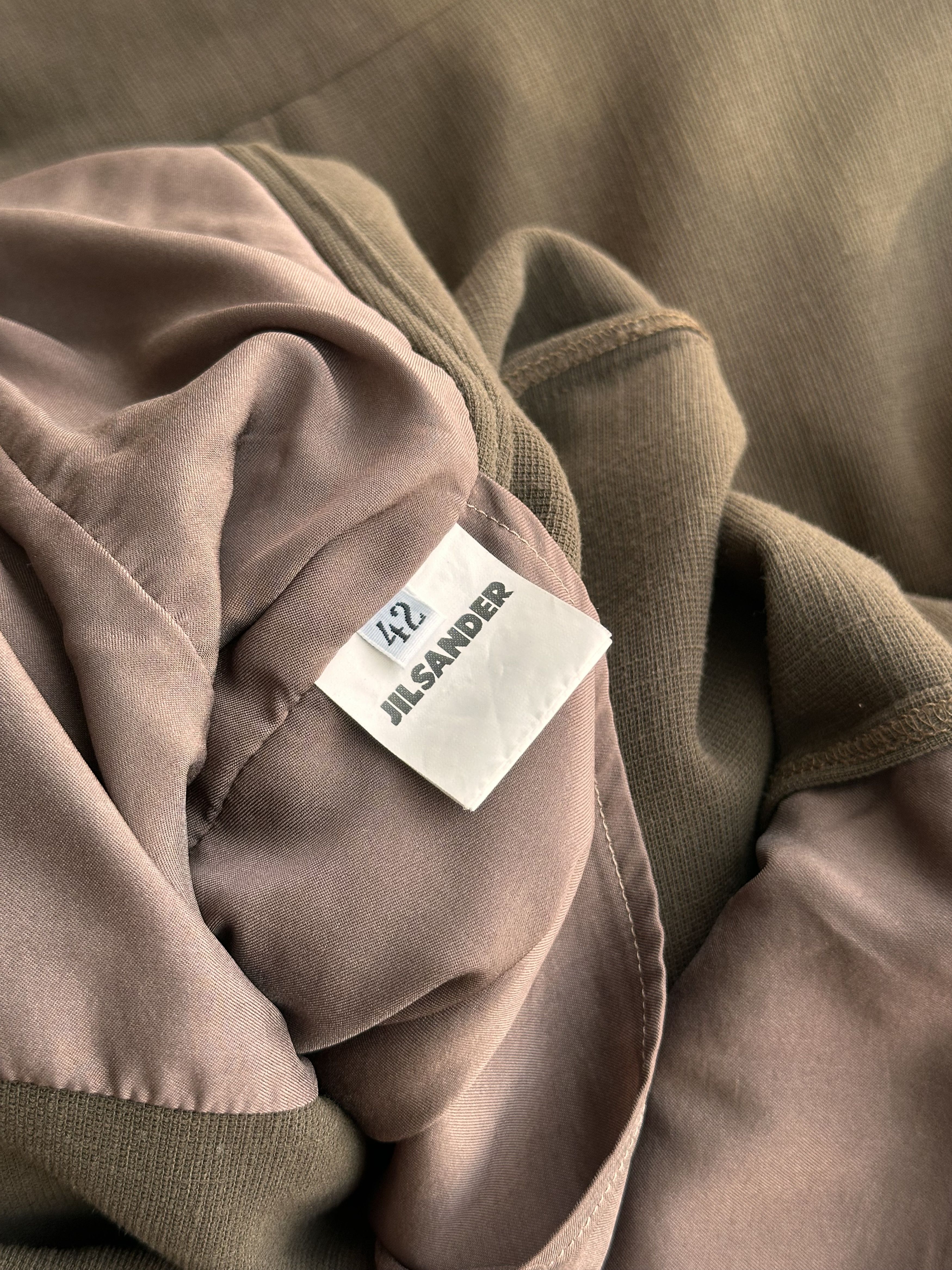Jil Sander Vintage Jil Sander Brown Luxury Pockets Fleece Wool Blazer Size M / US 6-8 / IT 42-44 - 8 Thumbnail