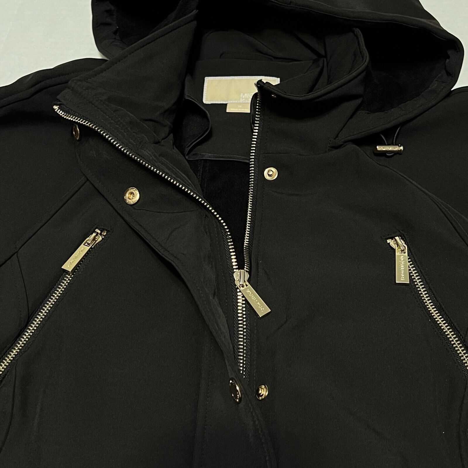 Michael Kors Michael Kors Women's Trench Water Resistant Jacket Plus 1X Size XL / US 12-14 / IT 48-50 - 3 Thumbnail
