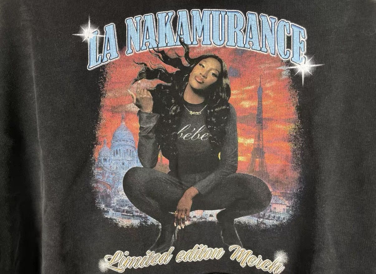 Balenciaga Balenciaga La Nakamurance Vintage Portrait Hoodie J31 Size US XS / EU 42 / 0 - 6 Thumbnail
