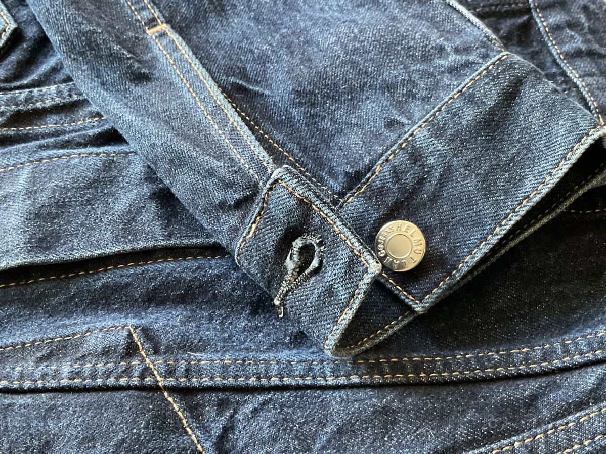 Helmut Lang Helmut Lang denim jacket Size US S / EU 44-46 / 1 - 13 Thumbnail