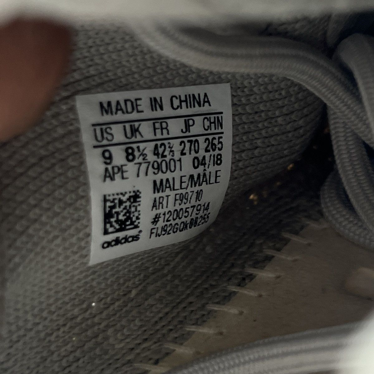 Adidas Yeezy boost 350 sesame Size US 9 / EU 42 - 8 Thumbnail