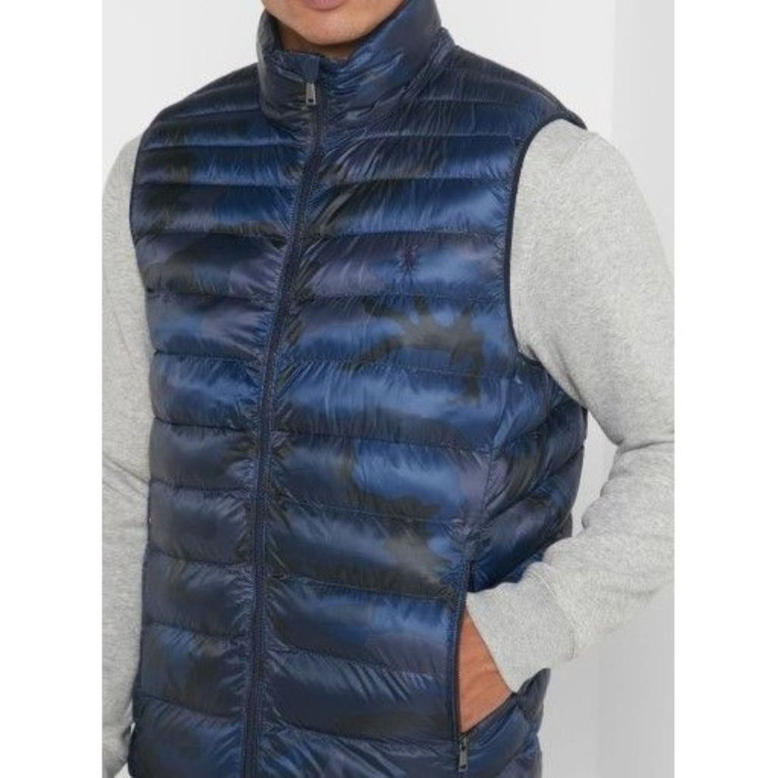 Polo Ralph Lauren Polo Ralph Lauren Camo Terra Puffer Vest Size US XL / EU 56 / 4 - 1 Thumbnail