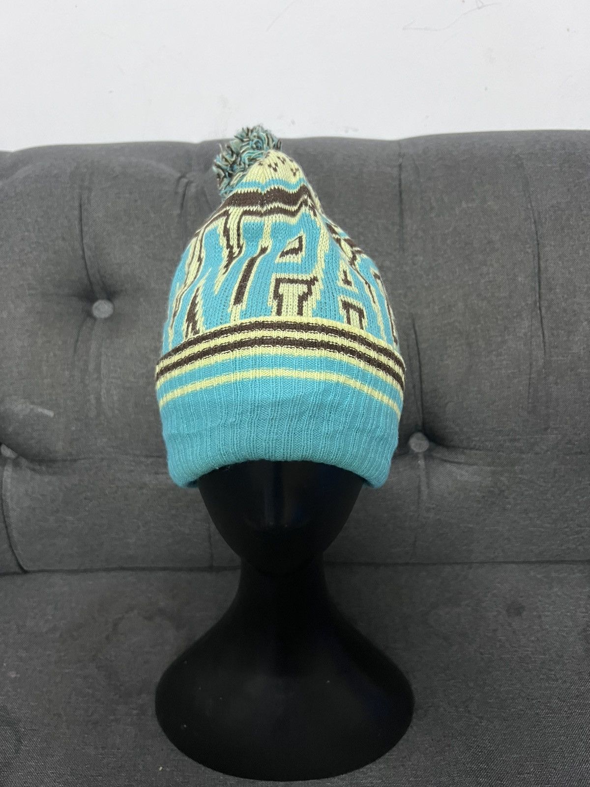 Japanese Brand ocean pacific beanie hat Size ONE SIZE - 2 Thumbnail