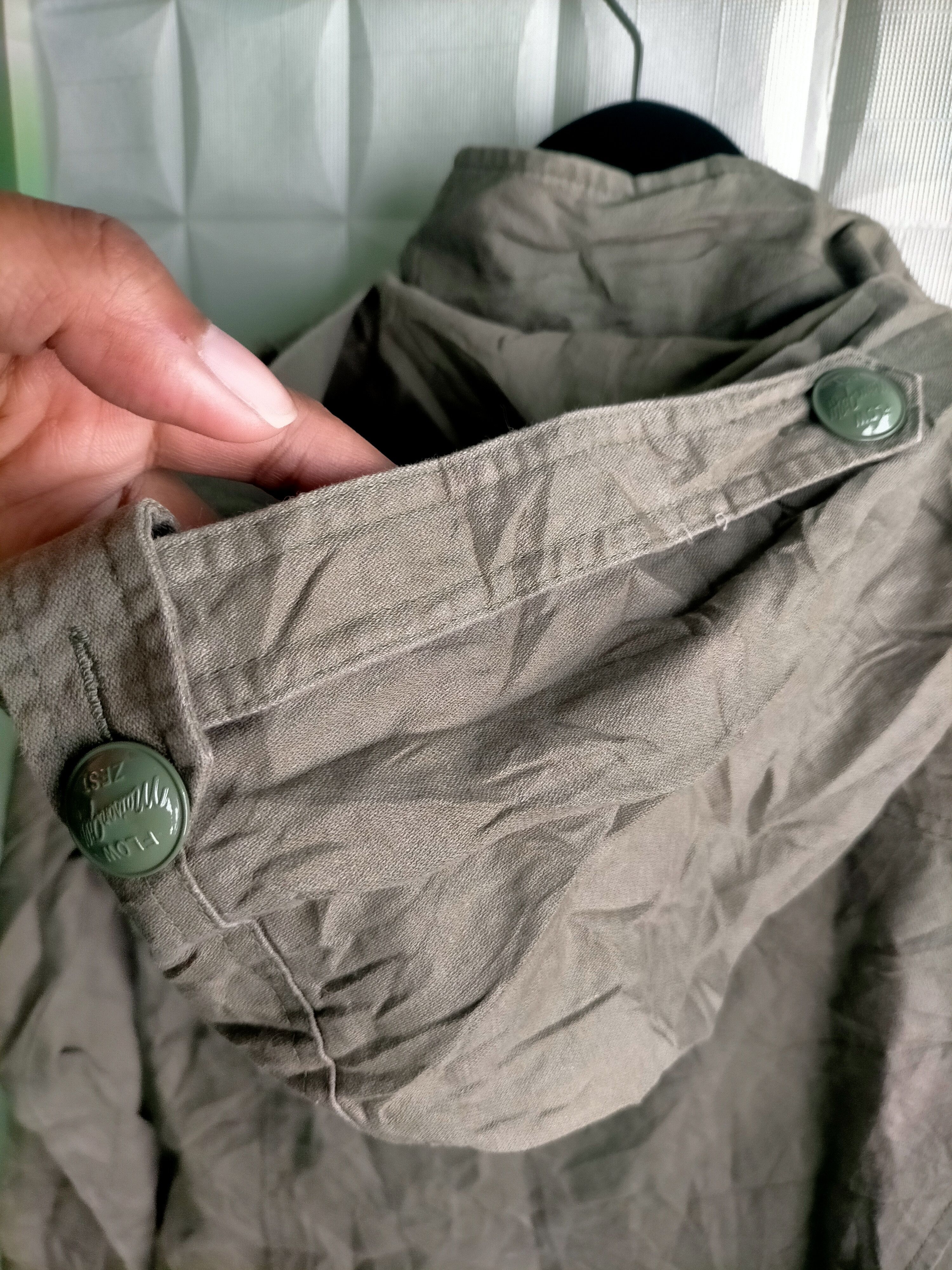 Designer × Japanese Brand Maison Gilfy Military Jacket Size US S / EU 44-46 / 1 - 7 Thumbnail