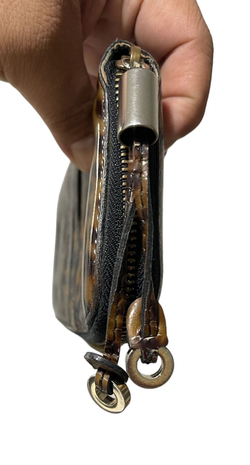 Designer × Jimmy Choo JIMMY CHOO LEOPARD PURSE WALLET 100% AUTHENTIC Size ONE SIZE - 5 Thumbnail