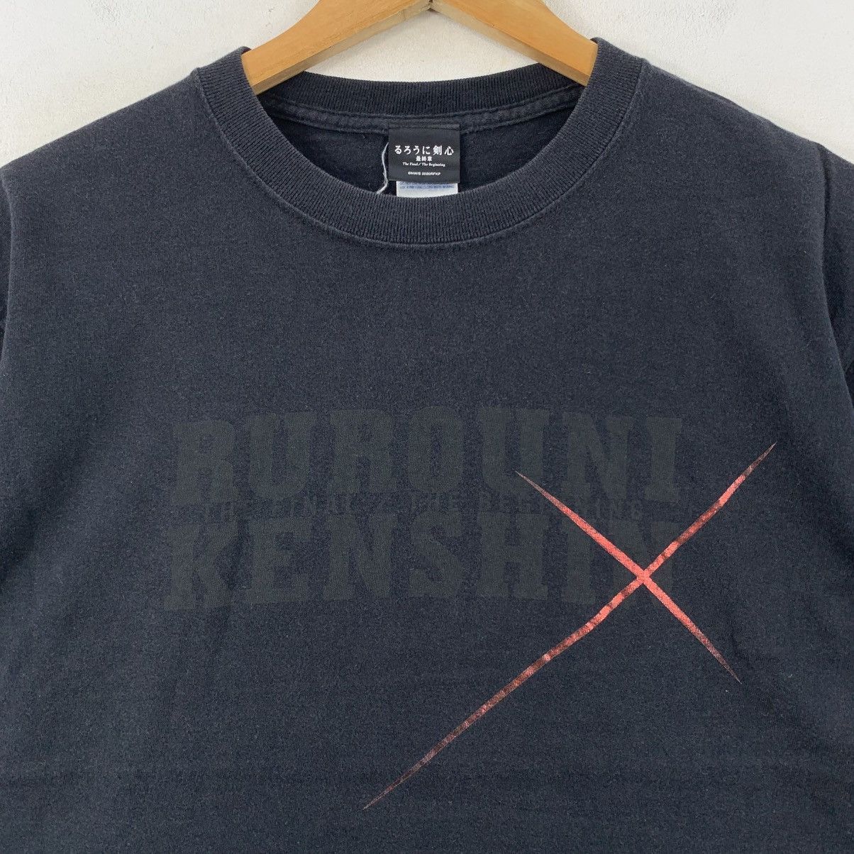 Vintage RUROUNI KENSHIN Anime Japanese Manga The Beginning Tshirt Size US L / EU 52-54 / 3 - 4 Thumbnail