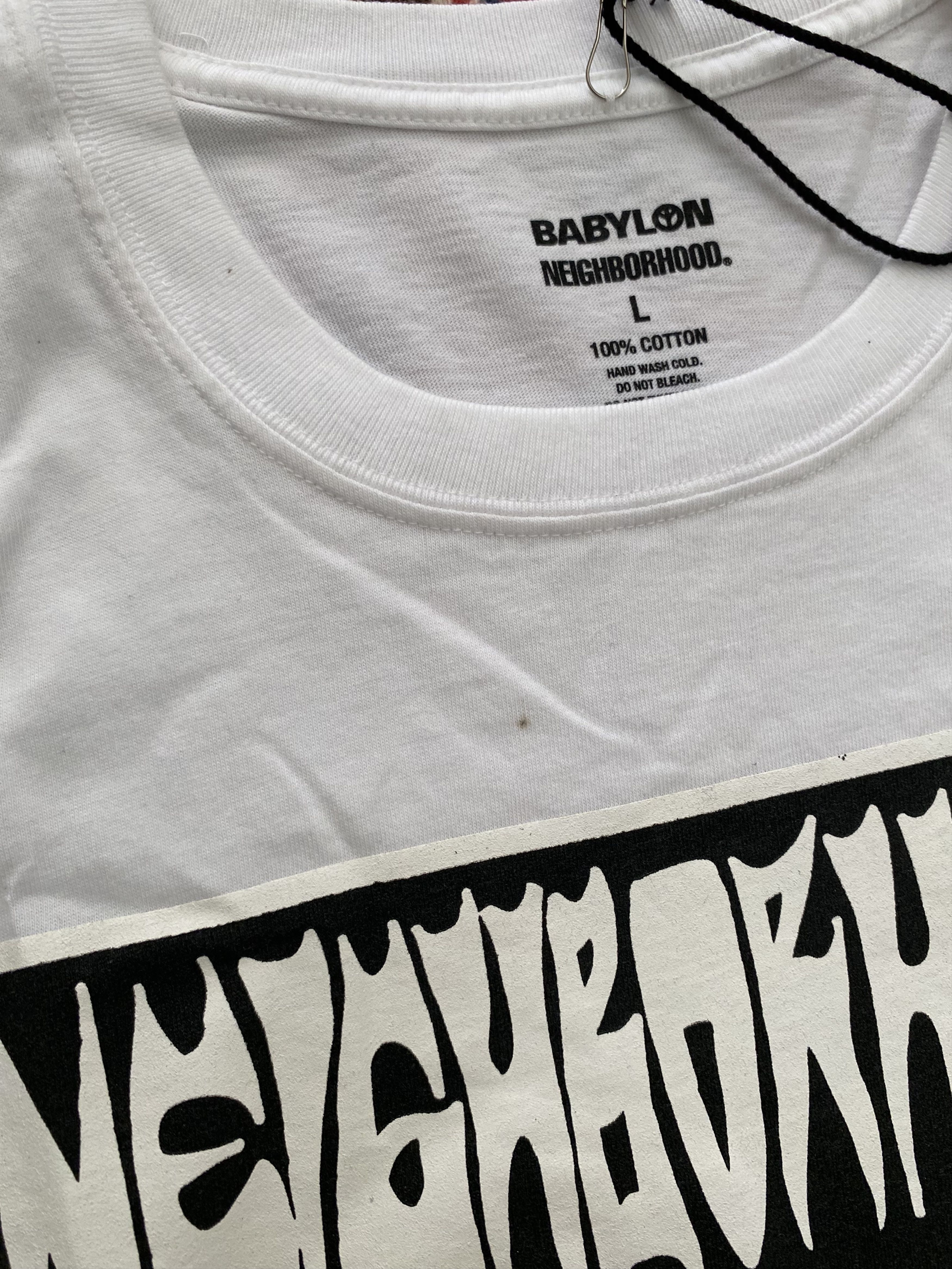 Neighborhood SS24 Neighborhood x Babylon LA Longsleeve Tee Size US L / EU 52-54 / 3 - 13 Thumbnail
