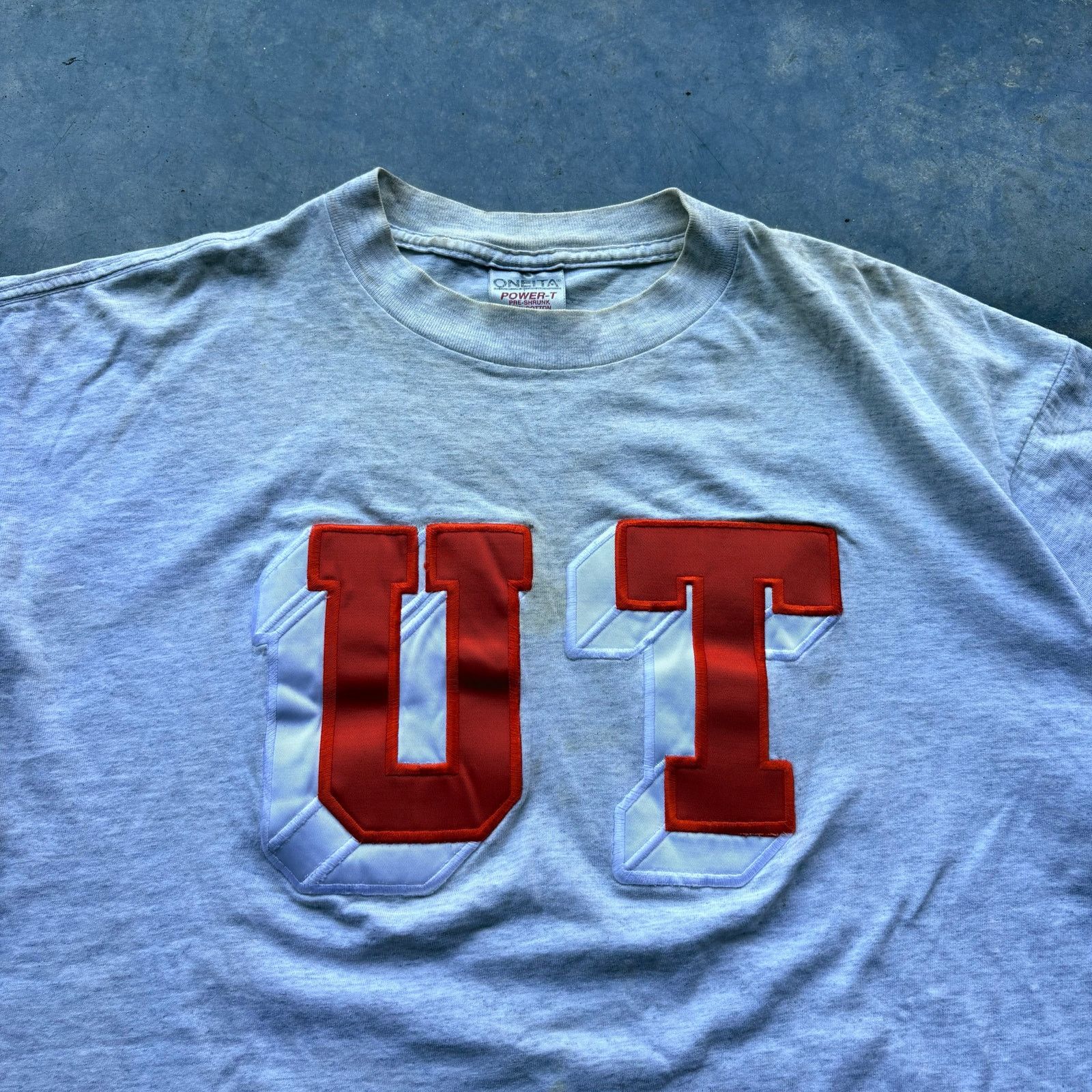 NCAA Vintage tenessee volunteers single stitch t-shirt Size US XL / EU 56 / 4 - 3 Thumbnail