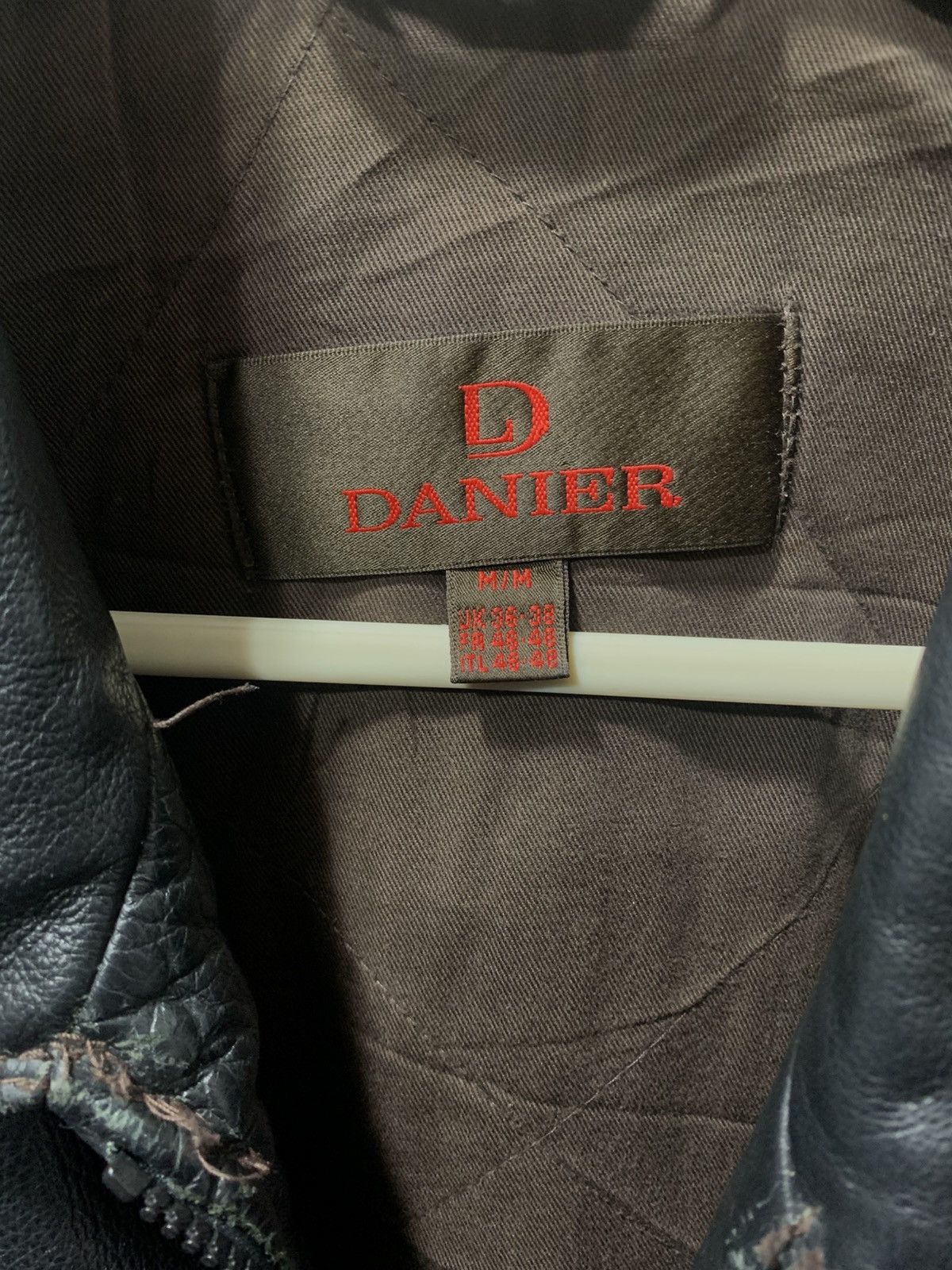 Danier Danier Genuine Leather Jacket Size US M / EU 48-50 / 2 - 3 Thumbnail