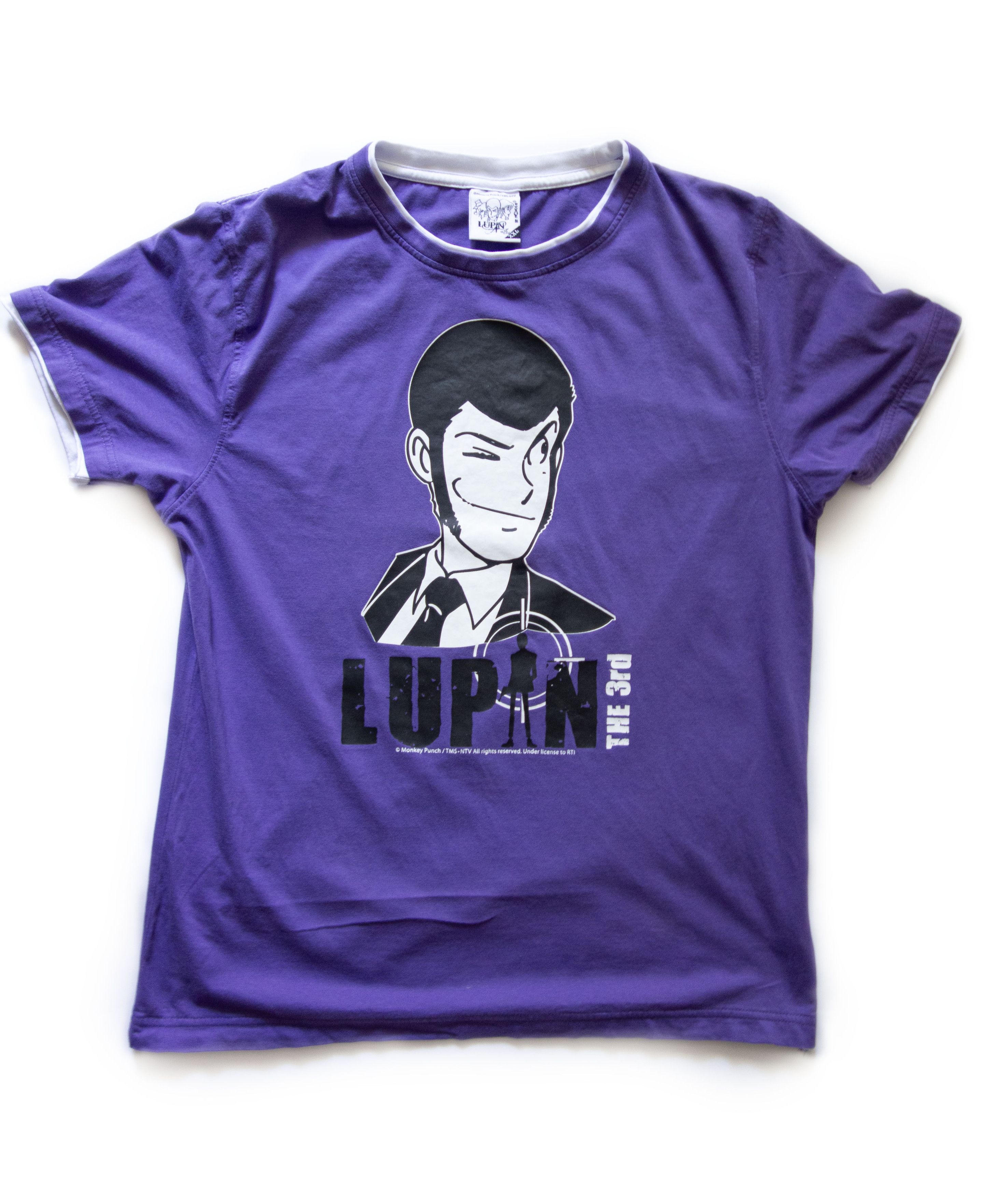 Anime Vintage Anime Lupin III The third St. Diego Jersey T-Shirt Size US XXL / EU 58 / 5 - 1 Thumbnail