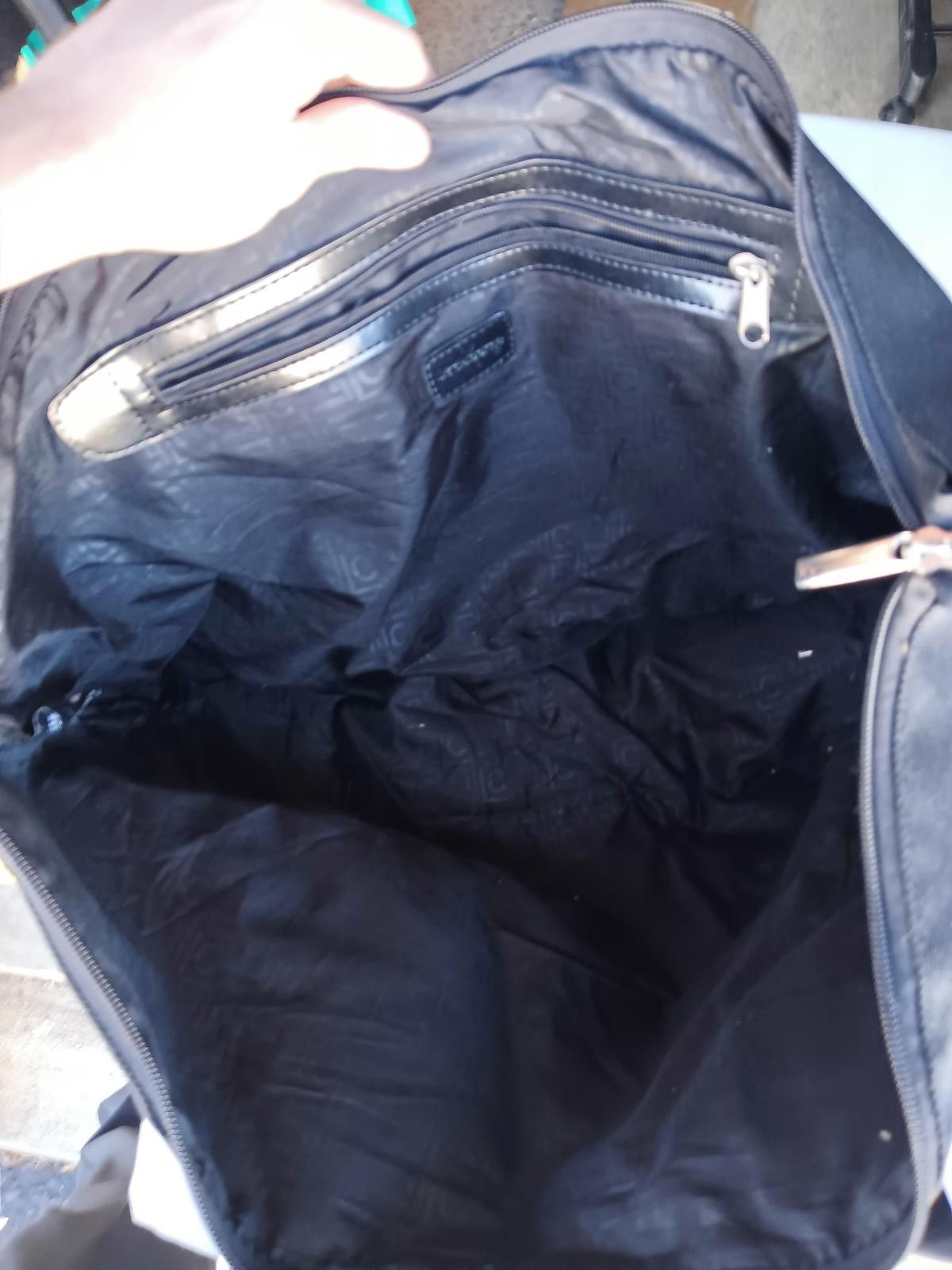 Designer Stylish Black Diaper Bag by Liz Claiborne Size ONE SIZE - 3 Thumbnail
