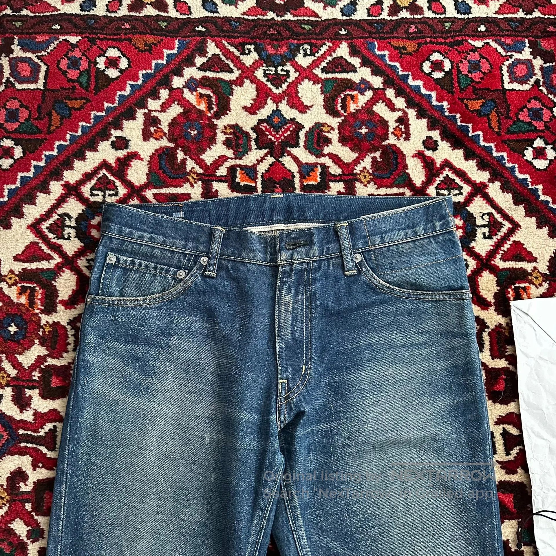 Visvim visvim 16aw 04d5 Washed Jeans. Size US 32 / EU 48 - 4 Thumbnail