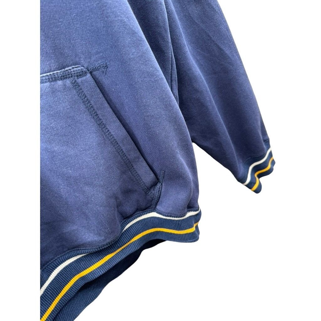 NHL × Vintage 2000's NHL Buffalo Sabres Distressed Embroidered Hoodie Size US L / EU 52-54 / 3 - 7 Thumbnail