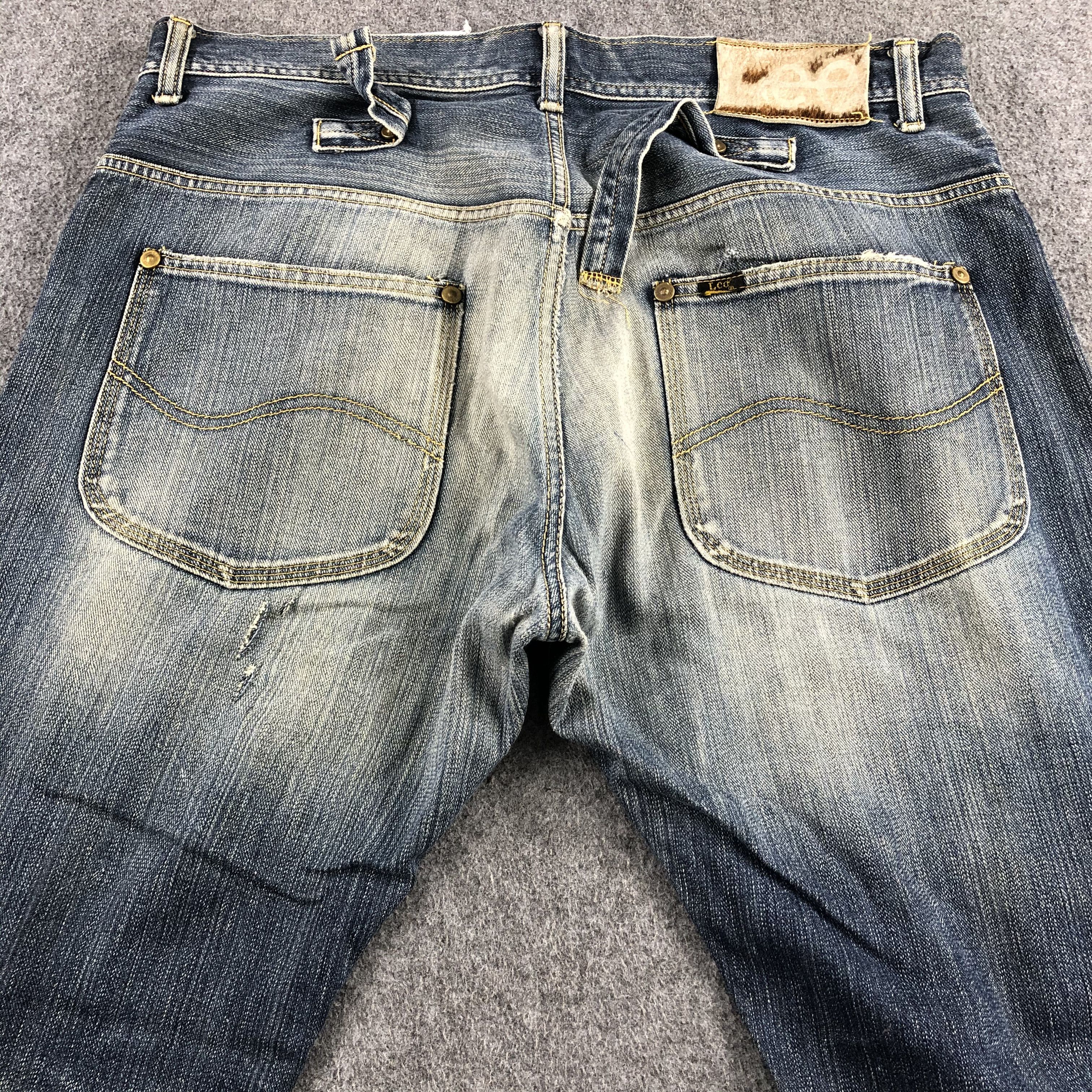Lee Vintage Lee Jeans-J1734 Size US 39 - 4 Thumbnail