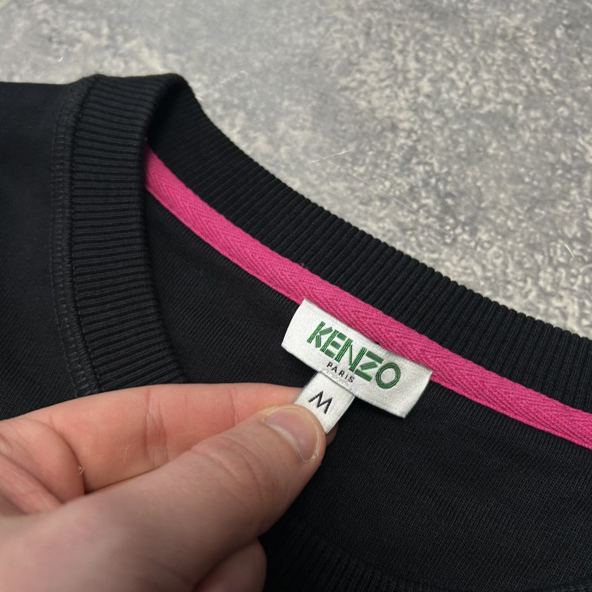 Kenzo Luxury Kenzo Paris big logo Streetwear Designer sweatshirt Size M / US 6-8 / IT 42-44 - 4 Thumbnail