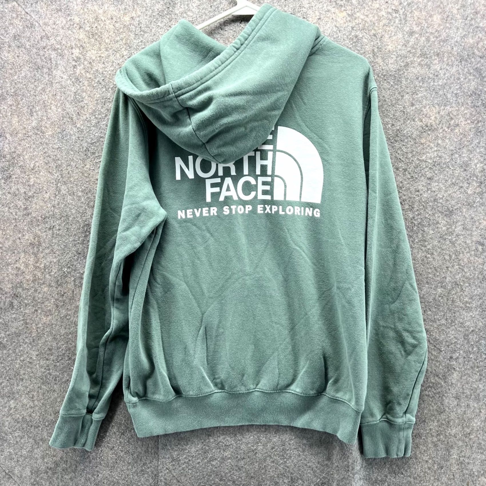 The North Face VINTAGE The North Face Sweater Men Small Teal Blue Hoodie Pullover Throwback Jacket Size US S / EU 44-46 / 1 - 6 Thumbnail