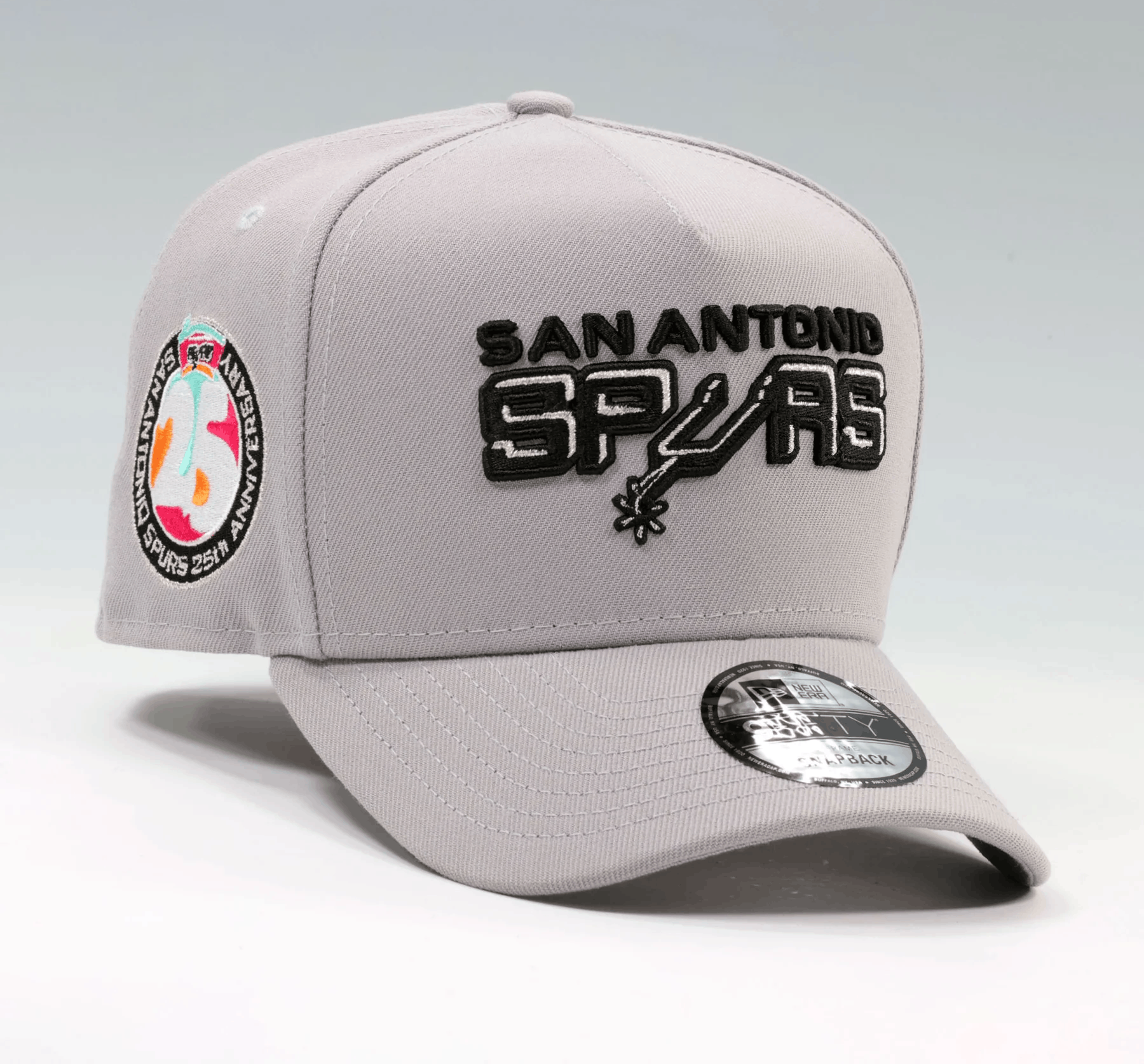 NBA × New Era × Rhude SAN ANTONIO SPURS 25TH ANNIVERSARY NBA HWC NEW ERA SNAPBACK Size ONE SIZE - 1 Thumbnail