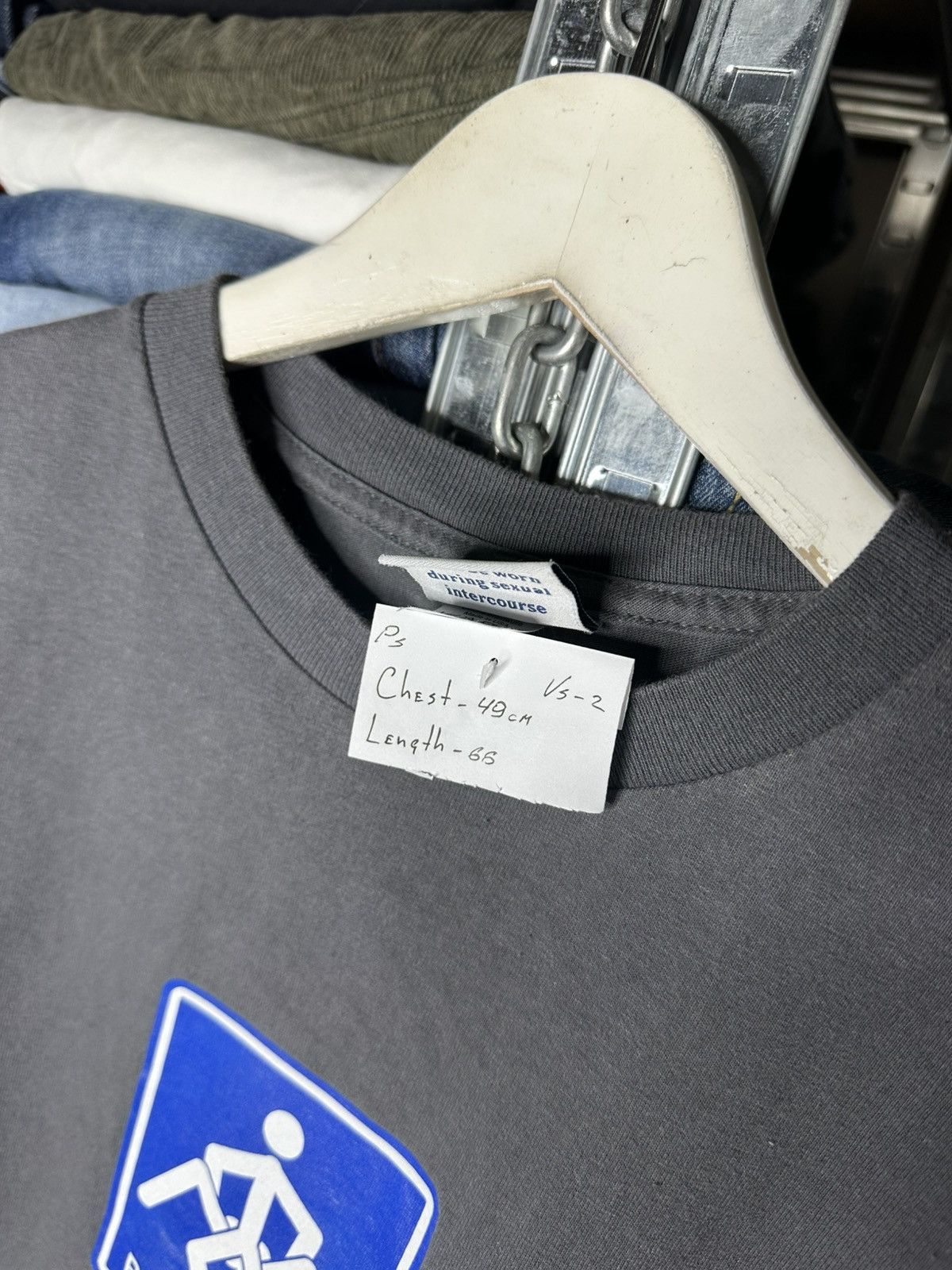 Vintage Vintage Porn Star Clothing Skateboarding T-Shirt Size M Size US M / EU 48-50 / 2 - 6 Thumbnail