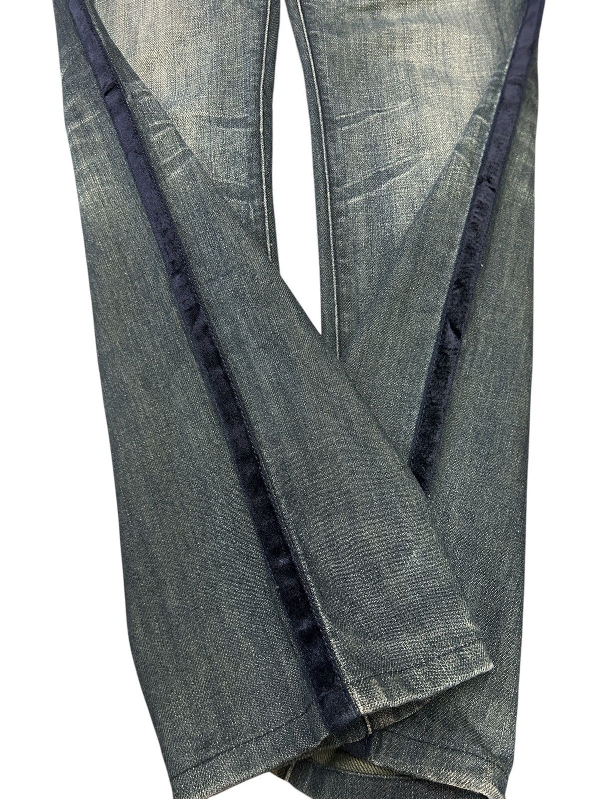 Tete Homme Vintage Tete Homme Corduroy Side Line Jeans Size US 30 / EU 46 - 5 Thumbnail