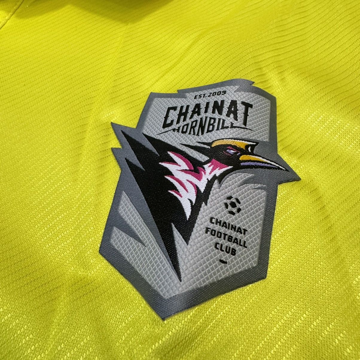 Sports Specialties Chainat FC warrix football shirt (bnwt) Size US M / EU 48-50 / 2 - 5 Thumbnail