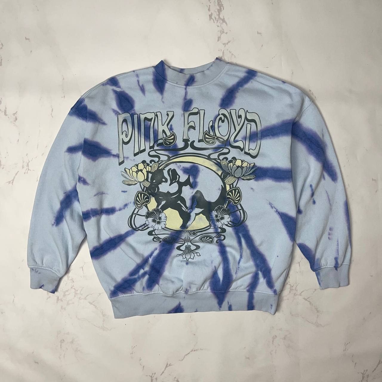 Pink Floyd Pink Floyd Oversized Men's Tie-dye World Tour Hoodie S Size US S / EU 44-46 / 1 - 1 Thumbnail