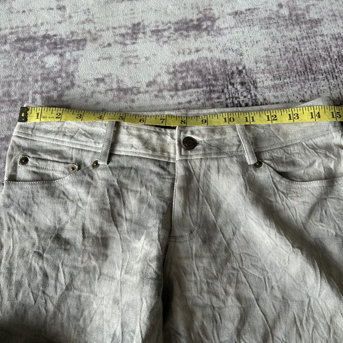 Tornado Mart Tornado Mart Punk Flared Wrinkled Pants Size US 30 / EU 46 - 21 Thumbnail