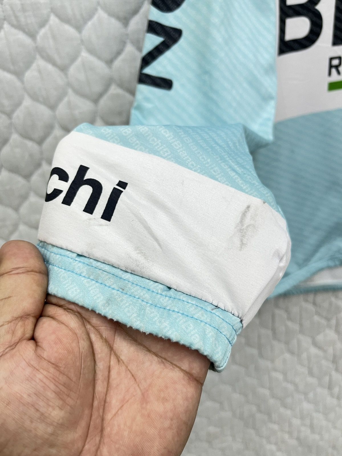 Bicycle ❤️‍🔥❤️‍🔥❤️‍🔥BIANCHI BICYCLES ZIPPER SHIRTS Size US L / EU 52-54 / 3 - 4 Thumbnail