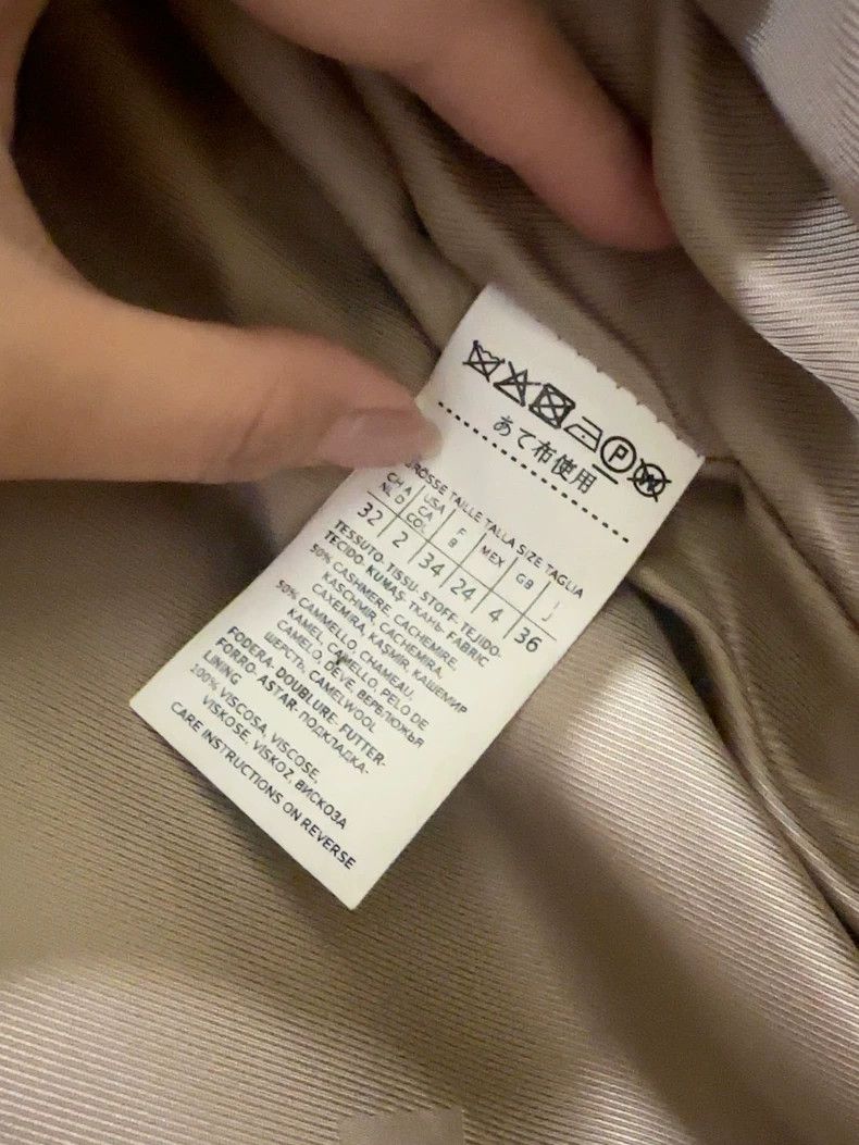 Max Mara Max Mara Long cashmere coat Size S / US 4 / IT 40 - 2 Thumbnail