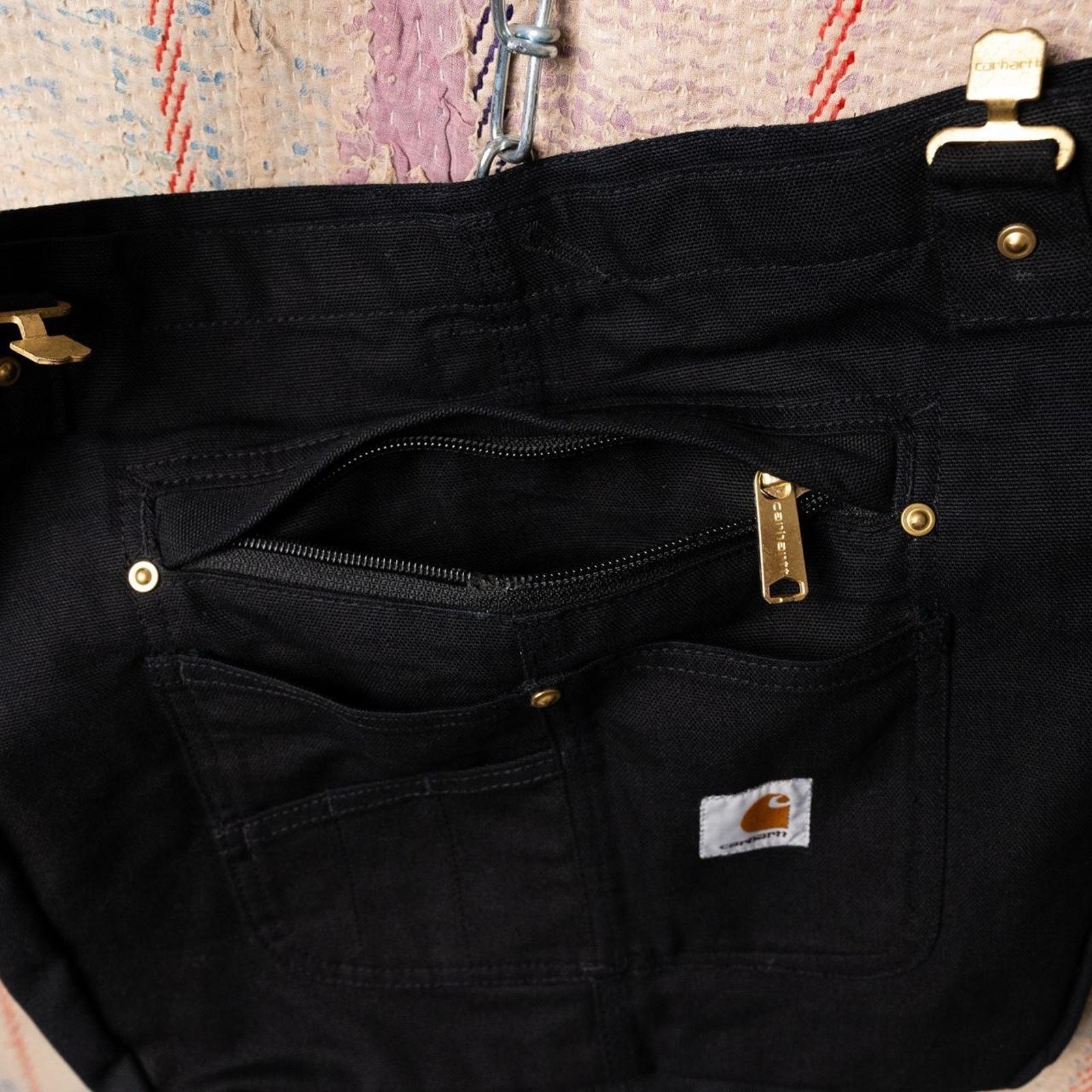 Carhartt Custom upcycled carhartt tote bag / crossbody bag Size ONE SIZE - 4 Thumbnail