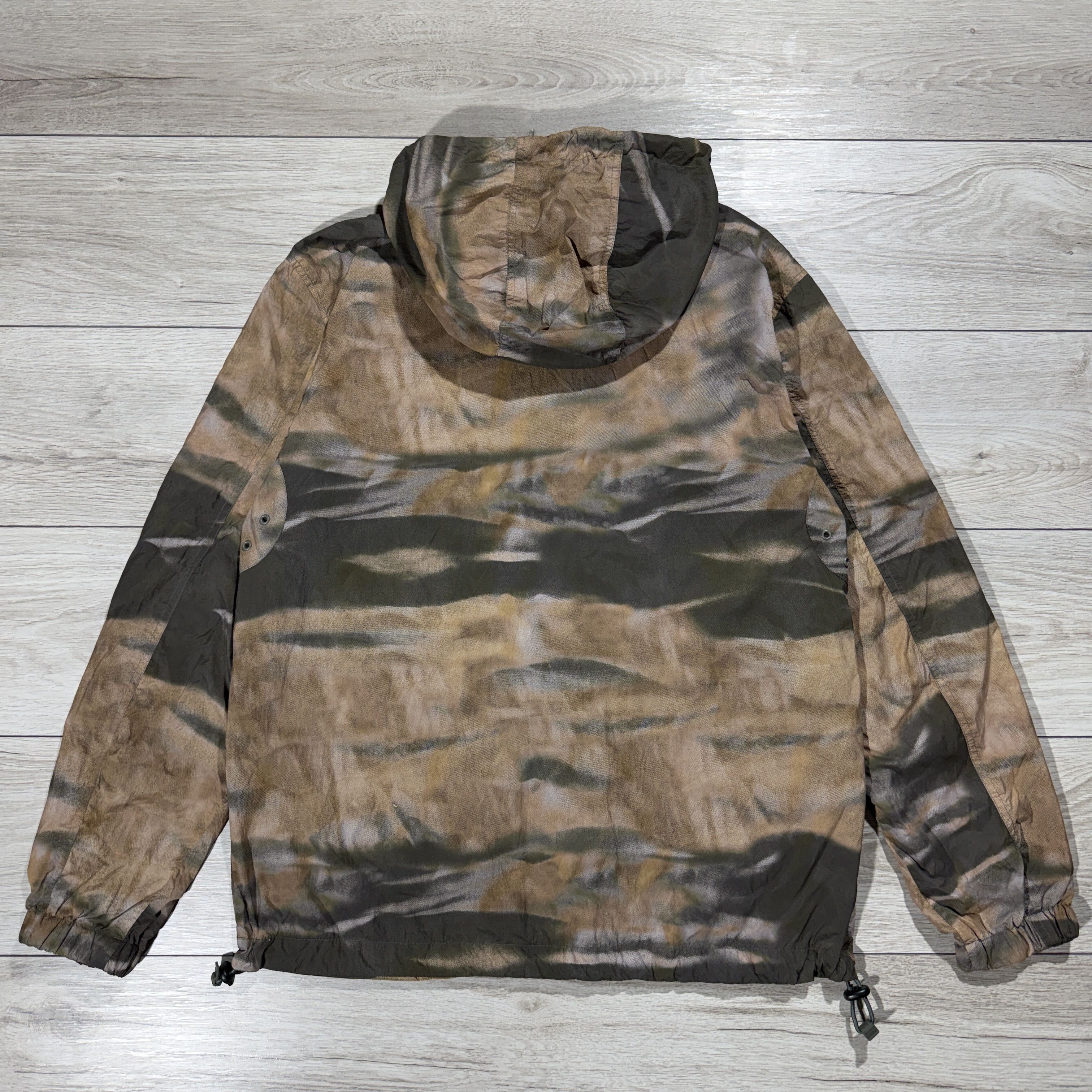 Diesel Neylon Diesel J-Warrett-CMF Camo Windbreaker Jacket Fits L Size US L / EU 52-54 / 3 - 3 Thumbnail