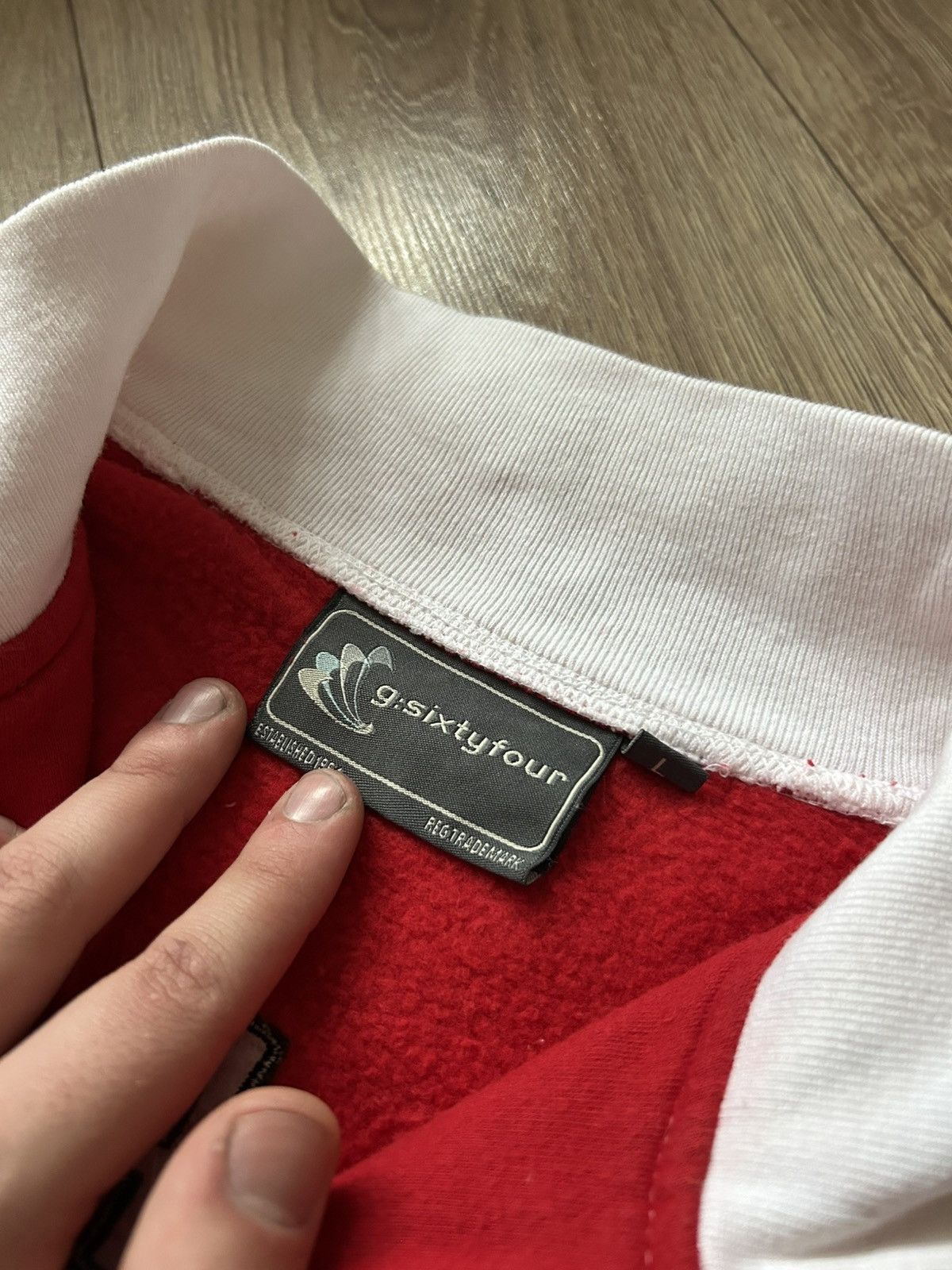 Vintage Vintage Liverpool big logo y2k soccer sweatshirt mens Size US L / EU 52-54 / 3 - 5 Thumbnail