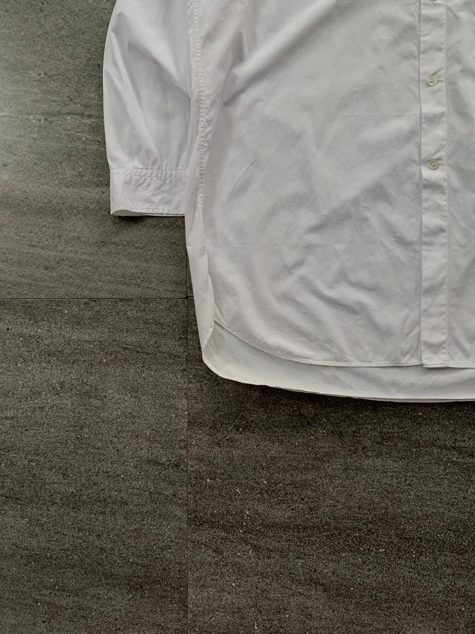 Yohji Yamamoto FREE TAX! YYPH Cotton Long Shirt Size US M / EU 48-50 / 2 - 3 Thumbnail