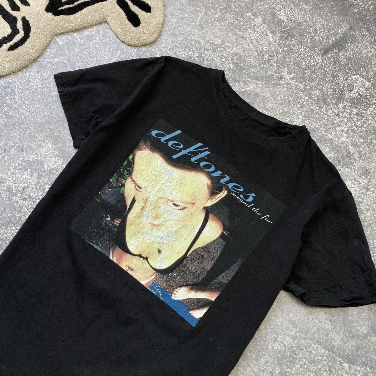 Band Tees Vintage Deftones Big Logo Around the far 90’s tee Size US M / EU 48-50 / 2 - 2 Thumbnail