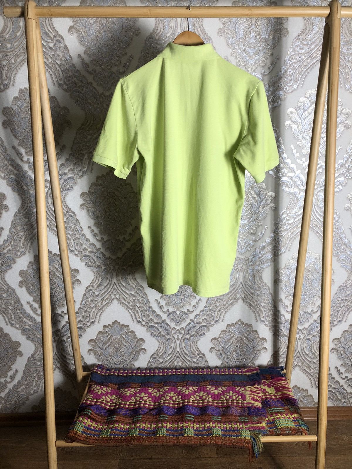 Saint Laurent Paris VINTAGE YVES SAINT LAURENT CLASSIC DESIGNER POLO RETRO 90s Size US M / EU 48-50 / 2 - 5 Thumbnail