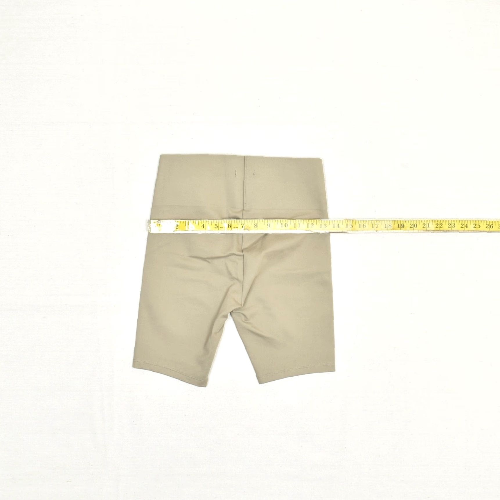 Loft LOFT Women's Biker Shorts Pull On Solid Polyester Brown XSP Womens Size 26" / US 2 / IT 38 - 4 Thumbnail