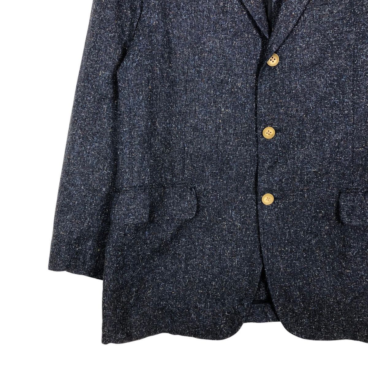 Burberry 🔥Vintage Wool Work Jacket Burberry London Double Breast Size US L / EU 52-54 / 3 - 4 Thumbnail