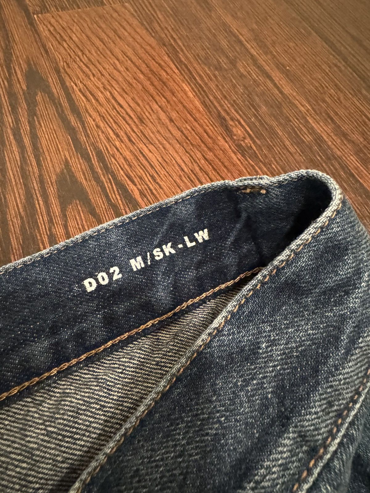 Saint Laurent Paris Saint Laurent washed blue ripped skinny jeans Size US 27 - 4 Thumbnail