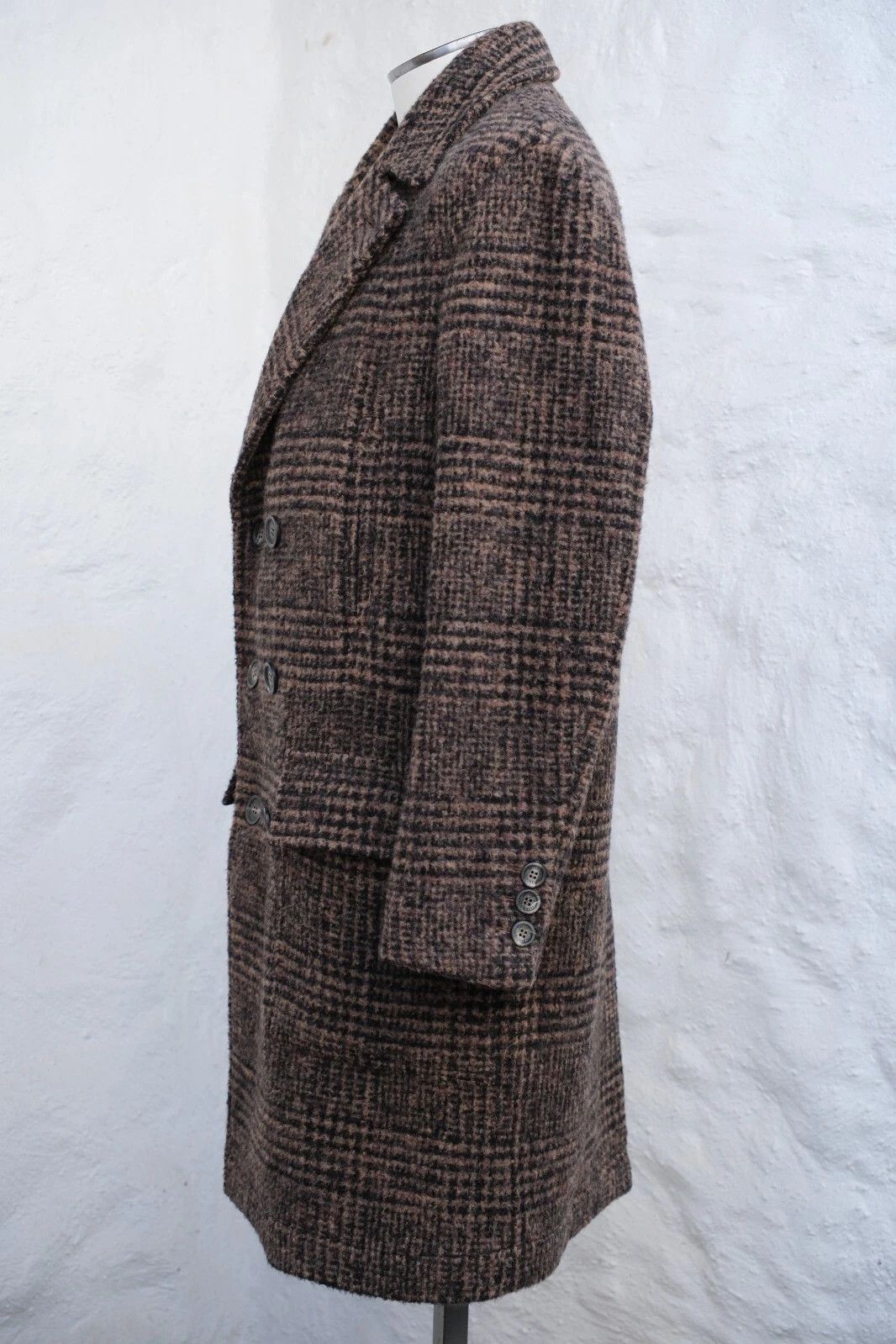 Brunello Cucinelli NEW Brunello Cucinelli Double Breasted Overcoat US 40 EU 50 Size US M / EU 48-50 / 2 - 3 Thumbnail