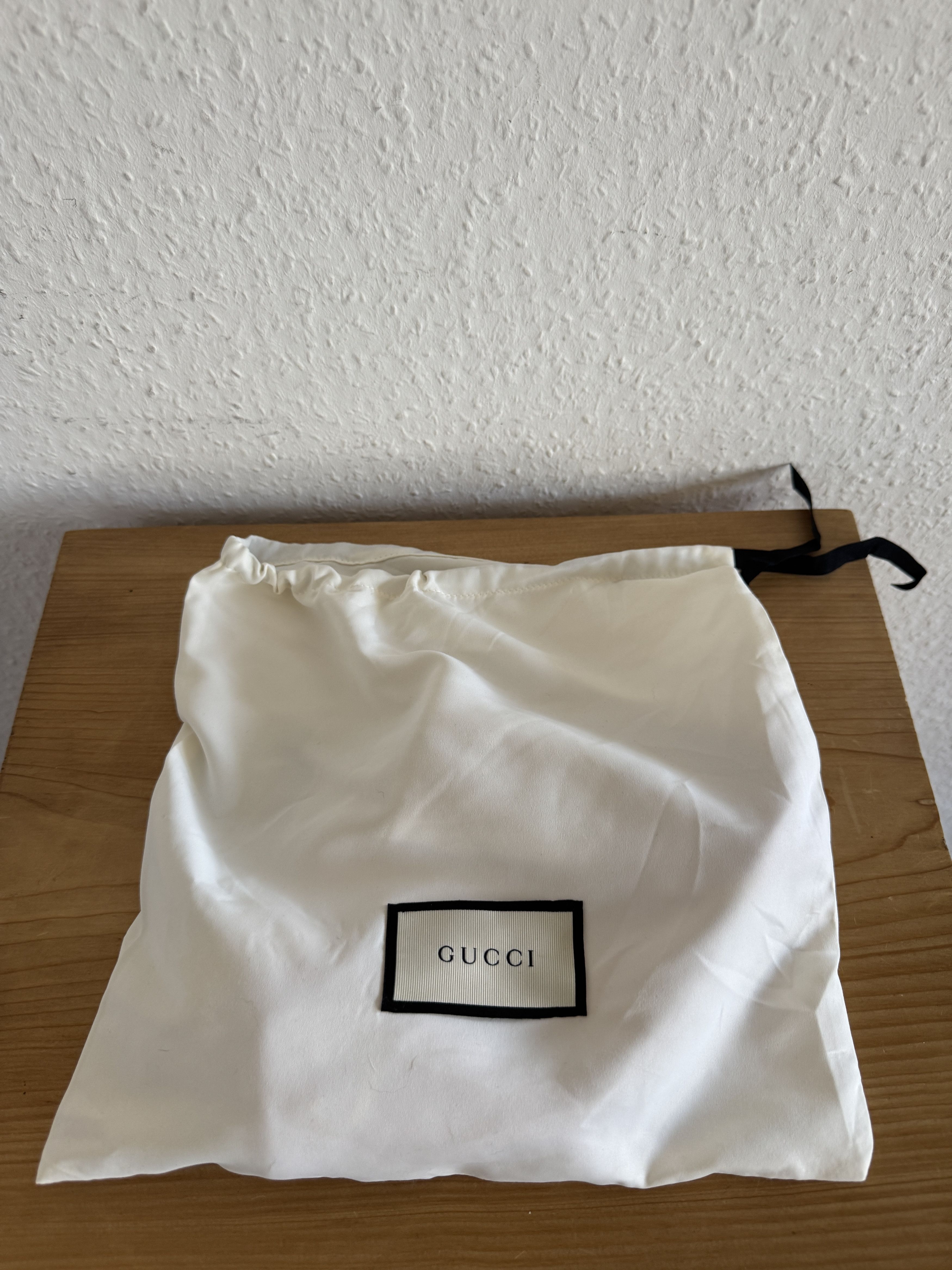 Gucci GUCCI Pink/Red Wool GG Beanie Size ONE SIZE - 13 Thumbnail