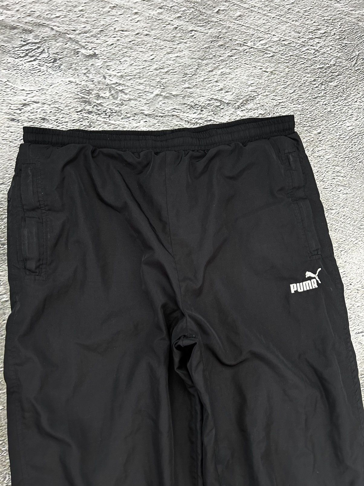 Puma × Vintage Puma tracksuit pants jacket vintage red black Y2K drill Size US L / EU 52-54 / 3 - 10 Thumbnail